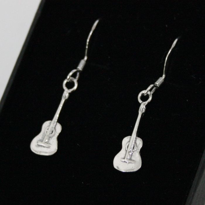 Acoustic Guitar Earrings
