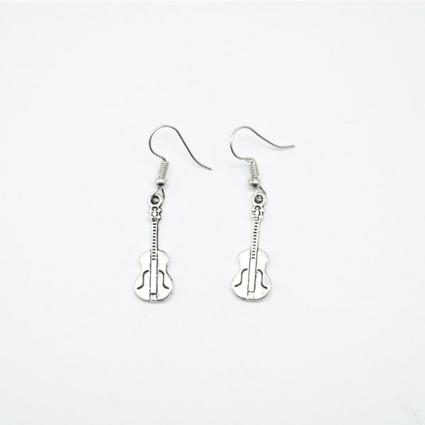 Acoustic Guitar Earrings