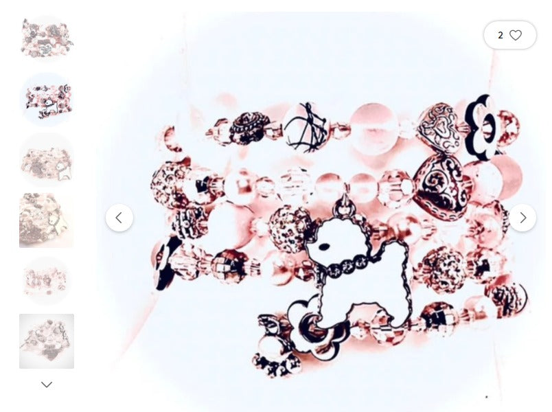 All My Children Have Paws Wrap Bracelet