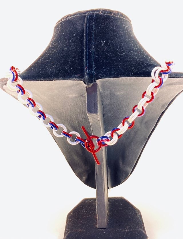 American Grafitti Sub Heart Discreet Daytime Choker