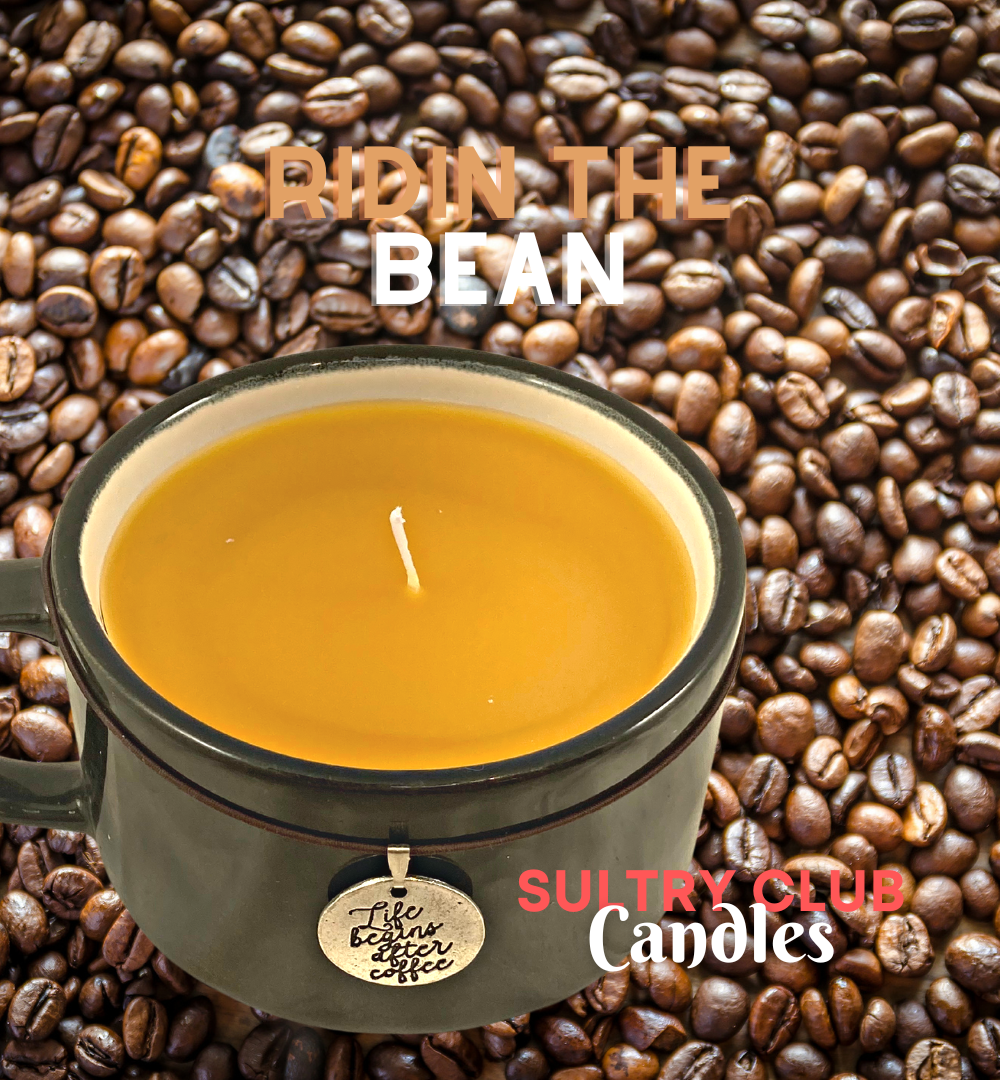 MOMMA LOVES COFFEE Candle