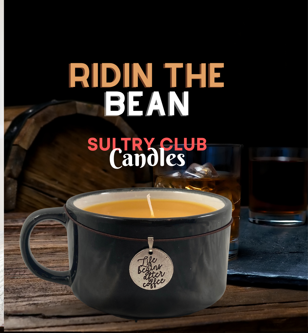 MOMMA LOVES COFFEE Candle