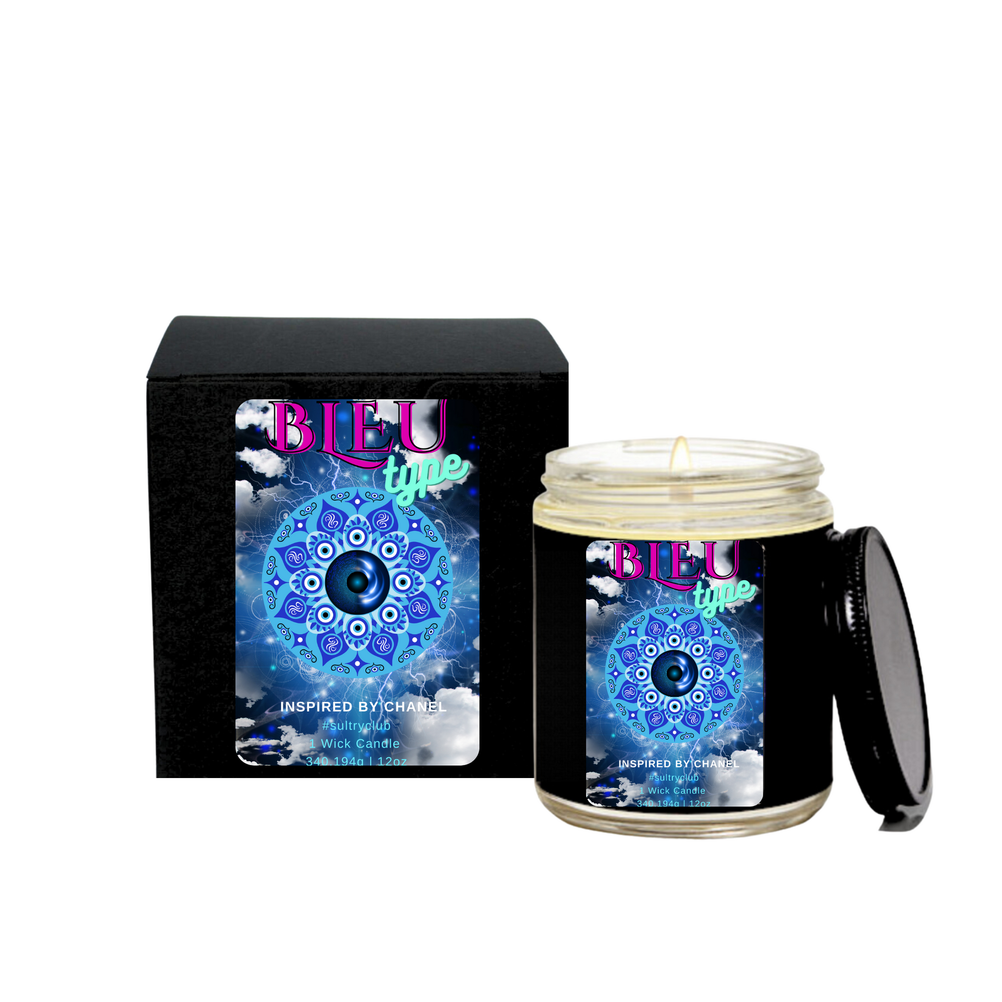 Bleu de Chanel (Our Version Of) Candle