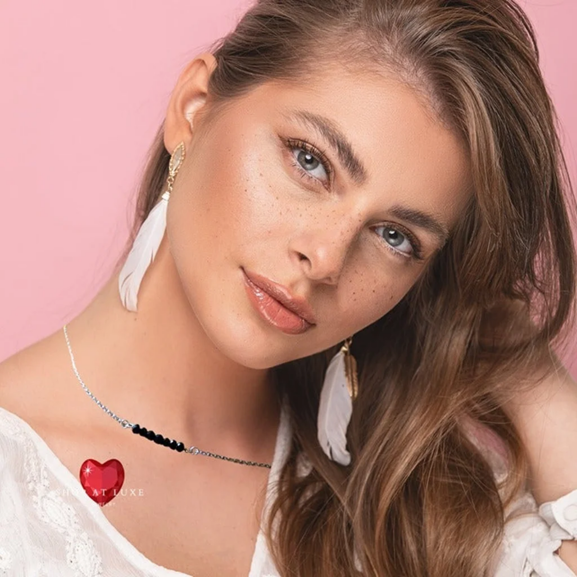 Crystal Bar Necklace