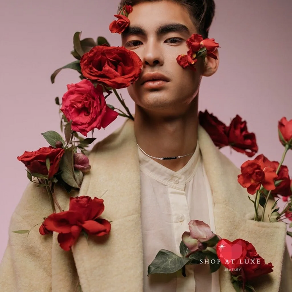 Crystal Bar Necklace