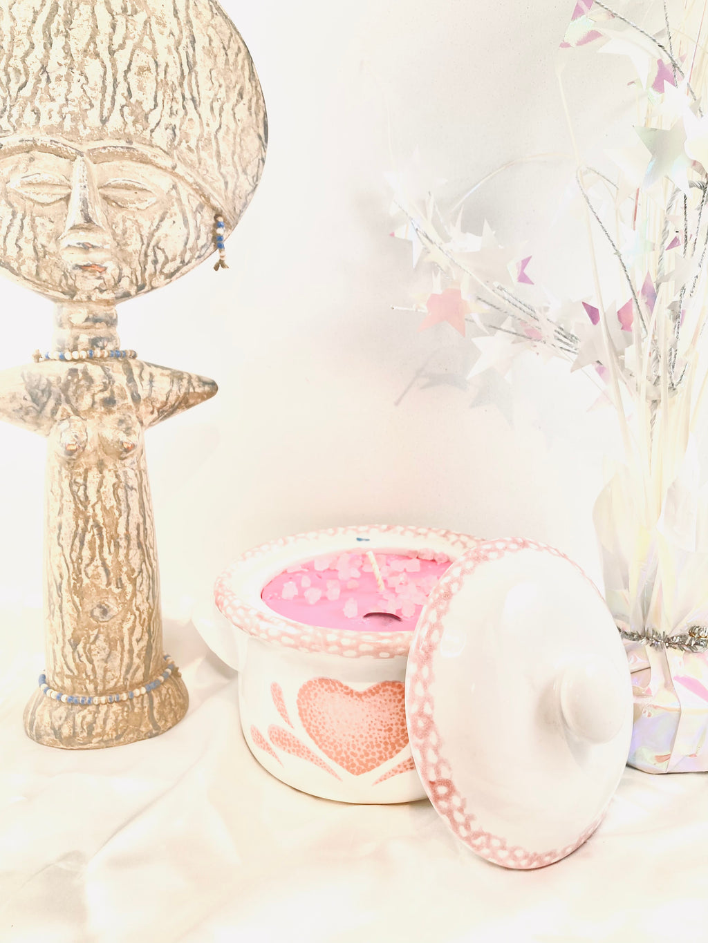 A Walk In The Park Hurricane Candle