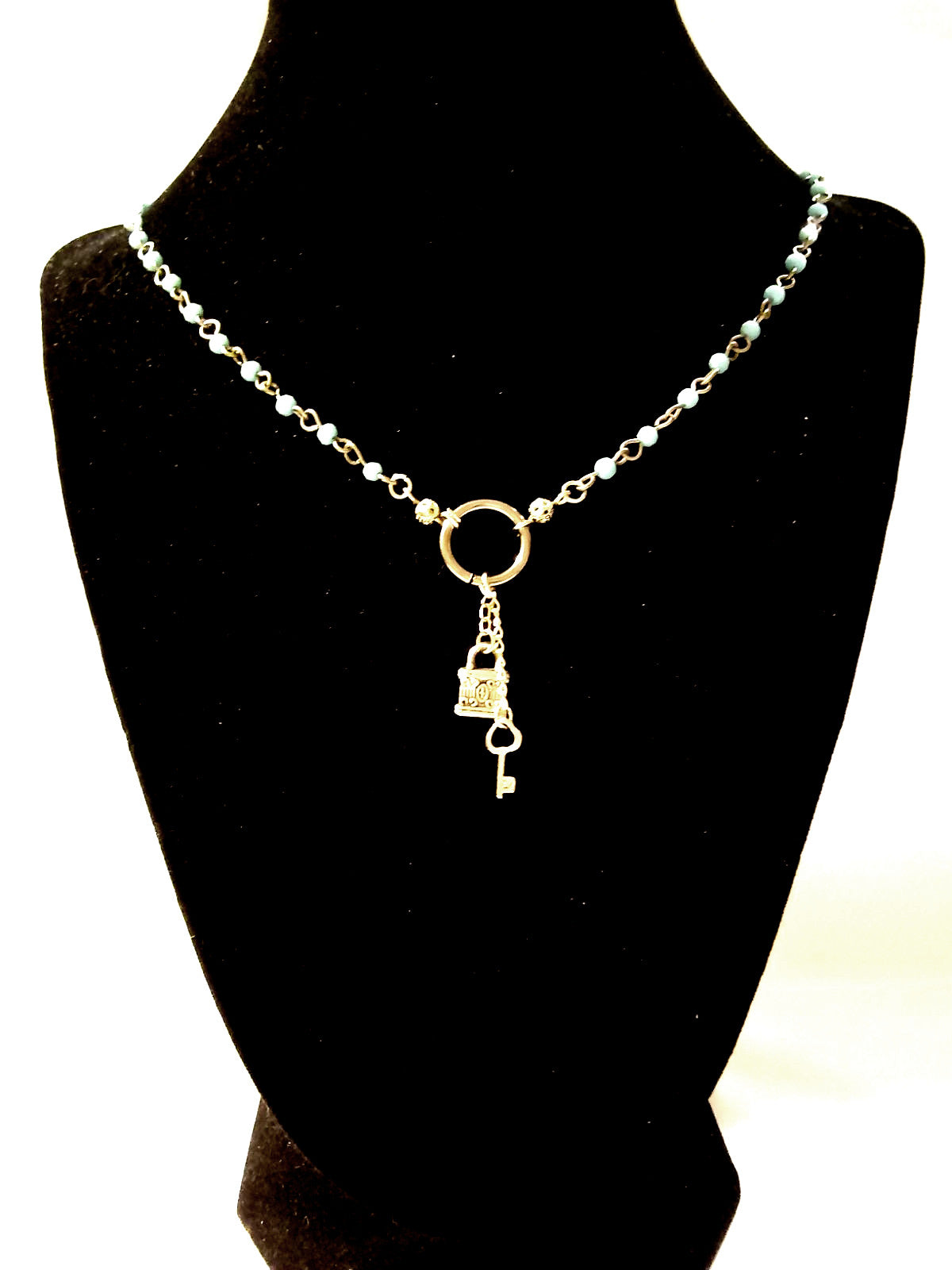 Discreet Day Captive Sub Collar Necklace