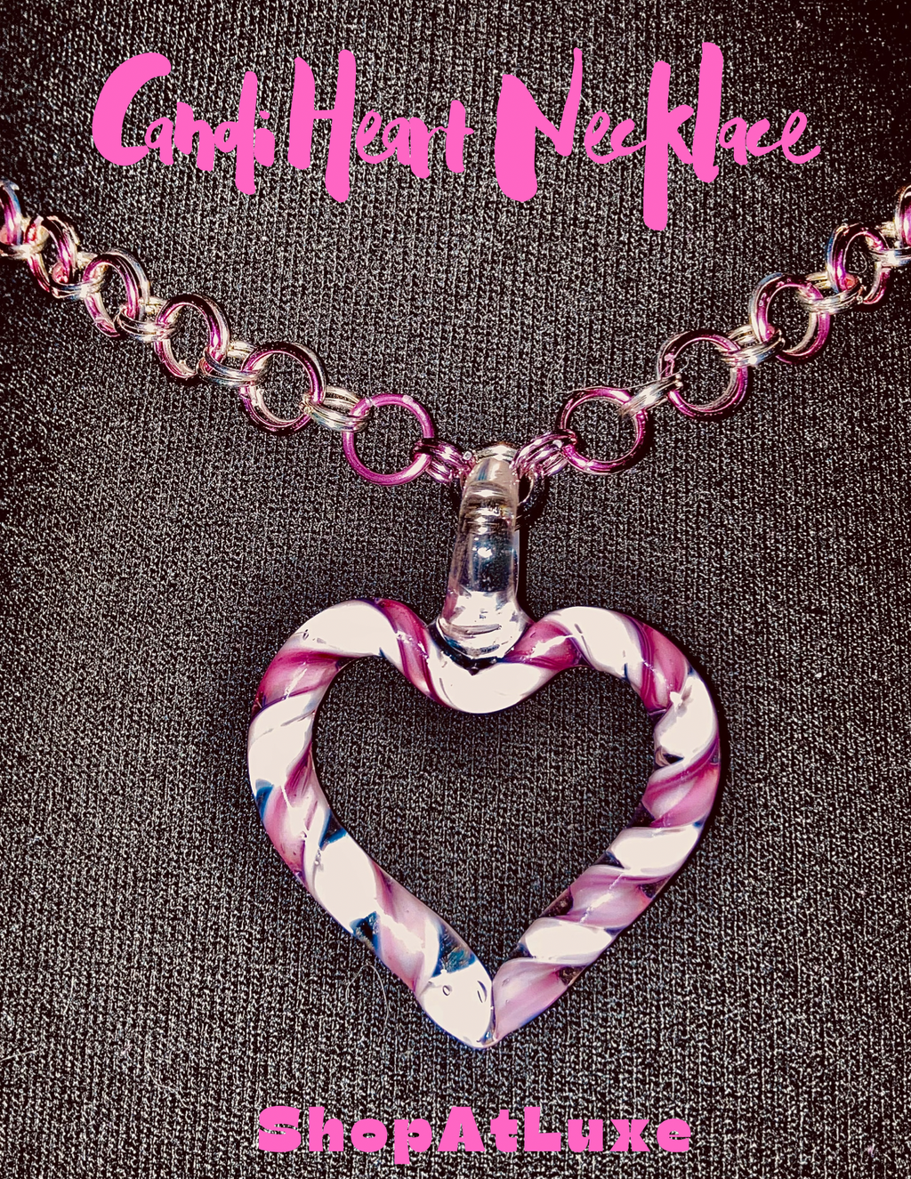 Candi Heart Original Necklace