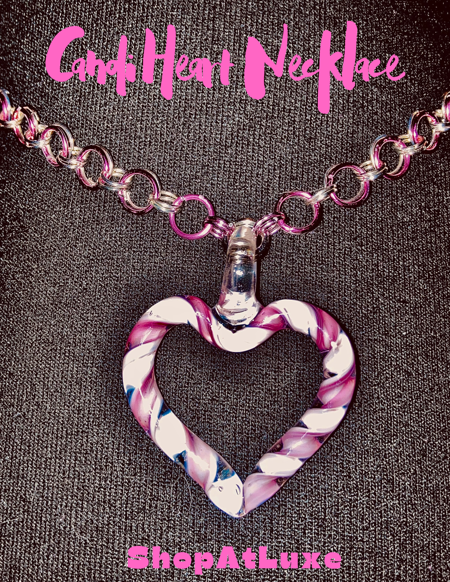 Candi Heart Original Necklace