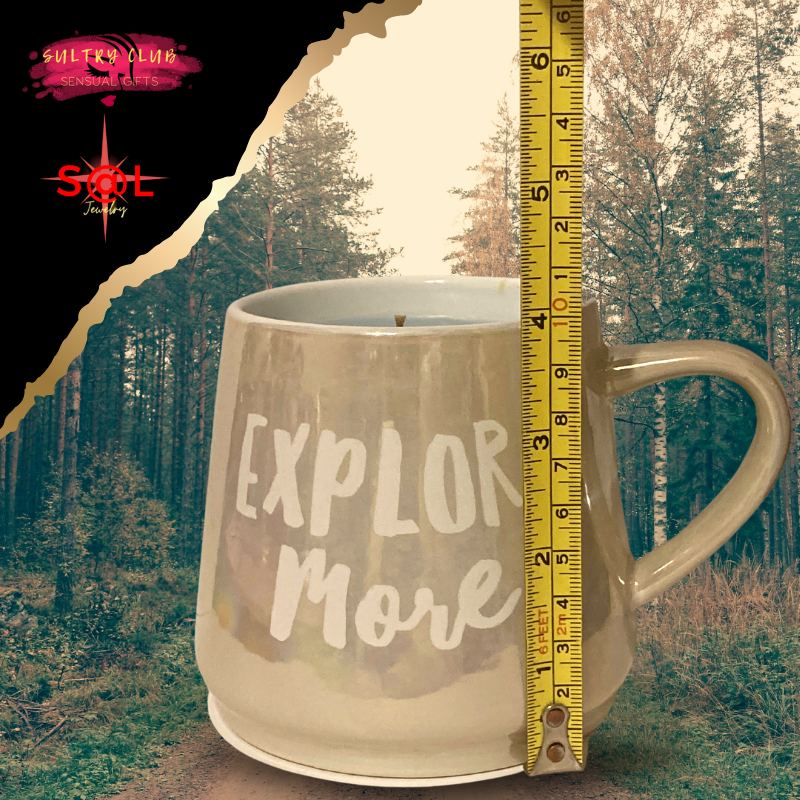 Explore More - Endless Weekend Type Candle