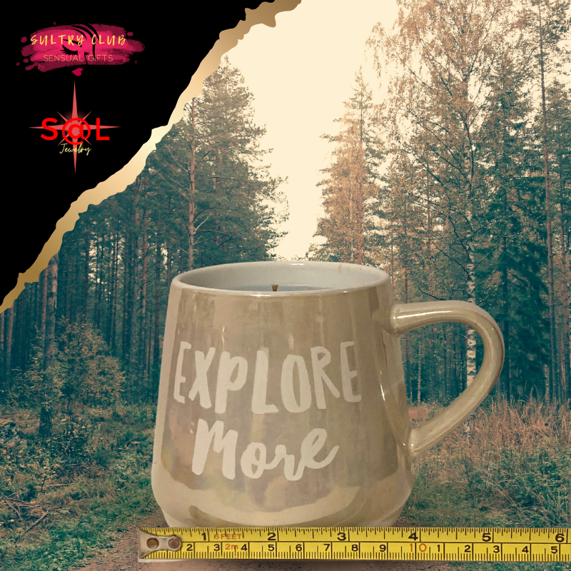 Explore More - Endless Weekend Type Candle