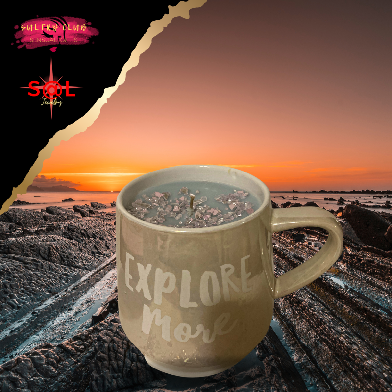 Explore More - Endless Weekend Type Candle