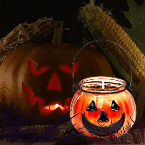 Halloweed Vegan Candle