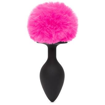 Happy Rabbit Large Bunny Tail Butt Plug 4 in