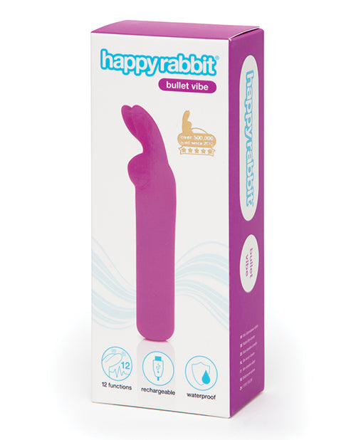 Happy Rabbit Rabbit Ears Bullet Vibe Purple
