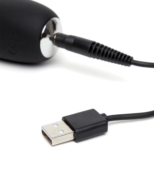 Happy Rabbit Slimline G-SPOT Rechargeable Vibrator Black