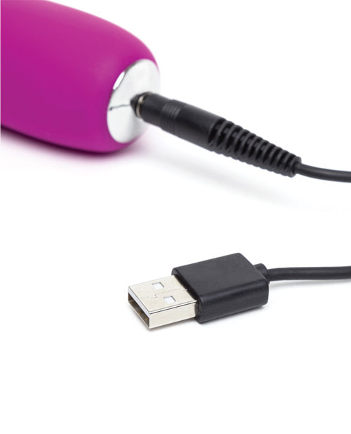 Happy Rabbit Slimline Vibrator Purple