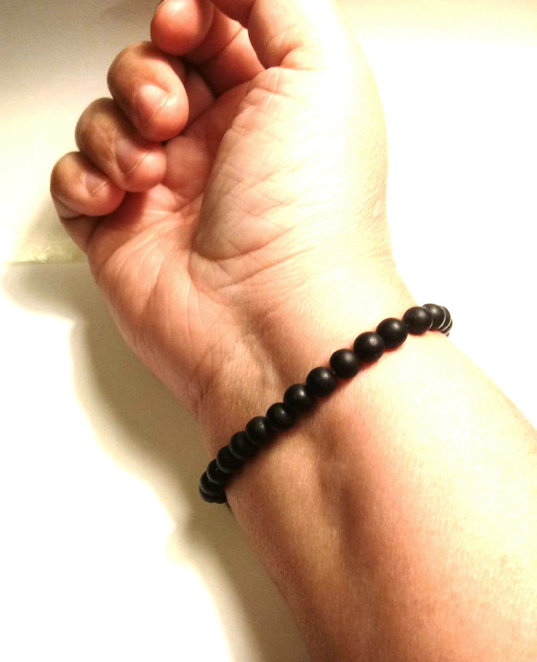 Gay Pride Rainbow Beaded Bracelet