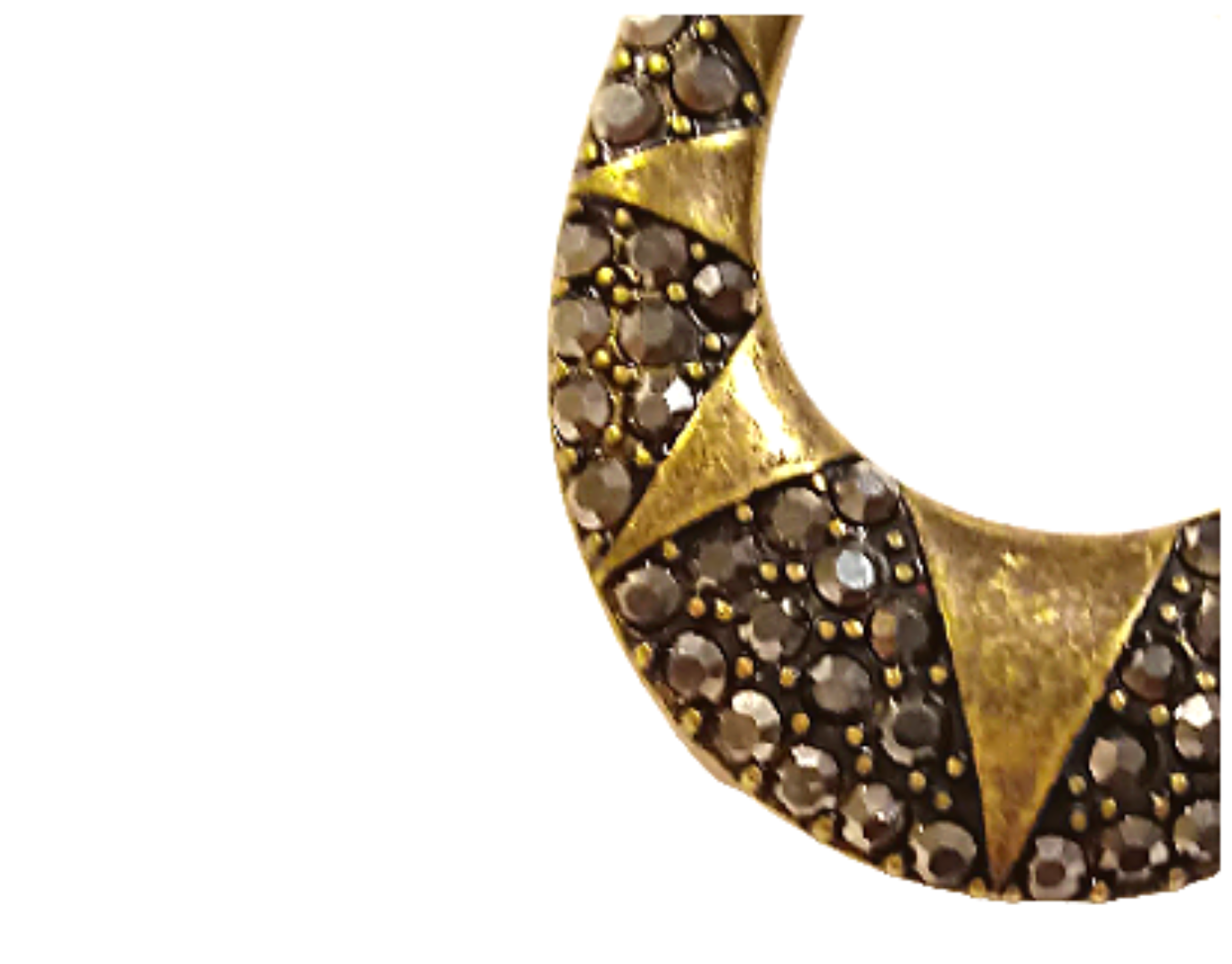 African Themed Drop Earrings