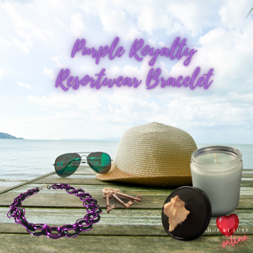 Purple Royalty Resort Wear Bracelet
