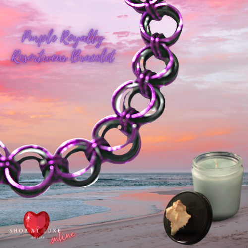 Purple Royalty Resort Wear Bracelet