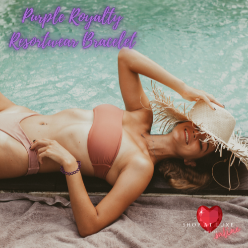 Purple Royalty Resort Wear Bracelet