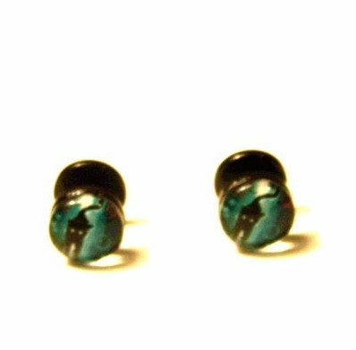 FELINE FINE Black Titanium Cheater Plugs
