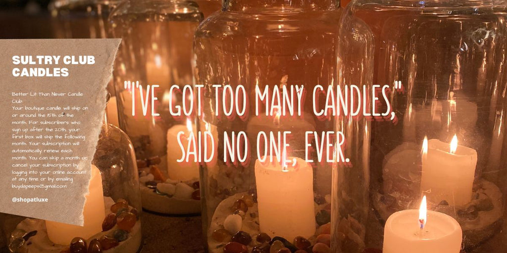 AROMATIZE 8 Oz Vegan Candle