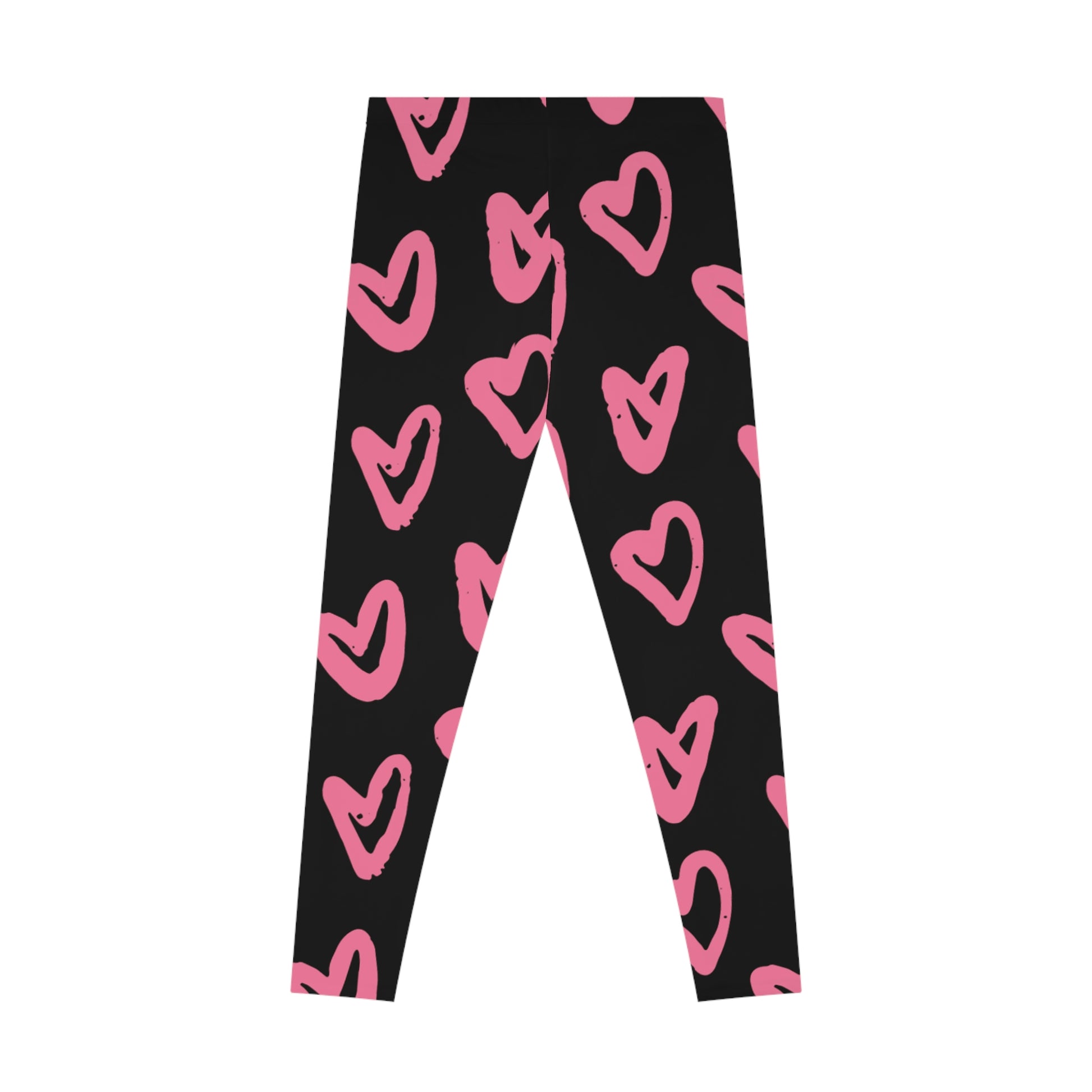Happy Hearts Stretchy Leggings