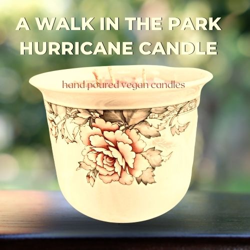 A Walk In The Park Hurricane Candle