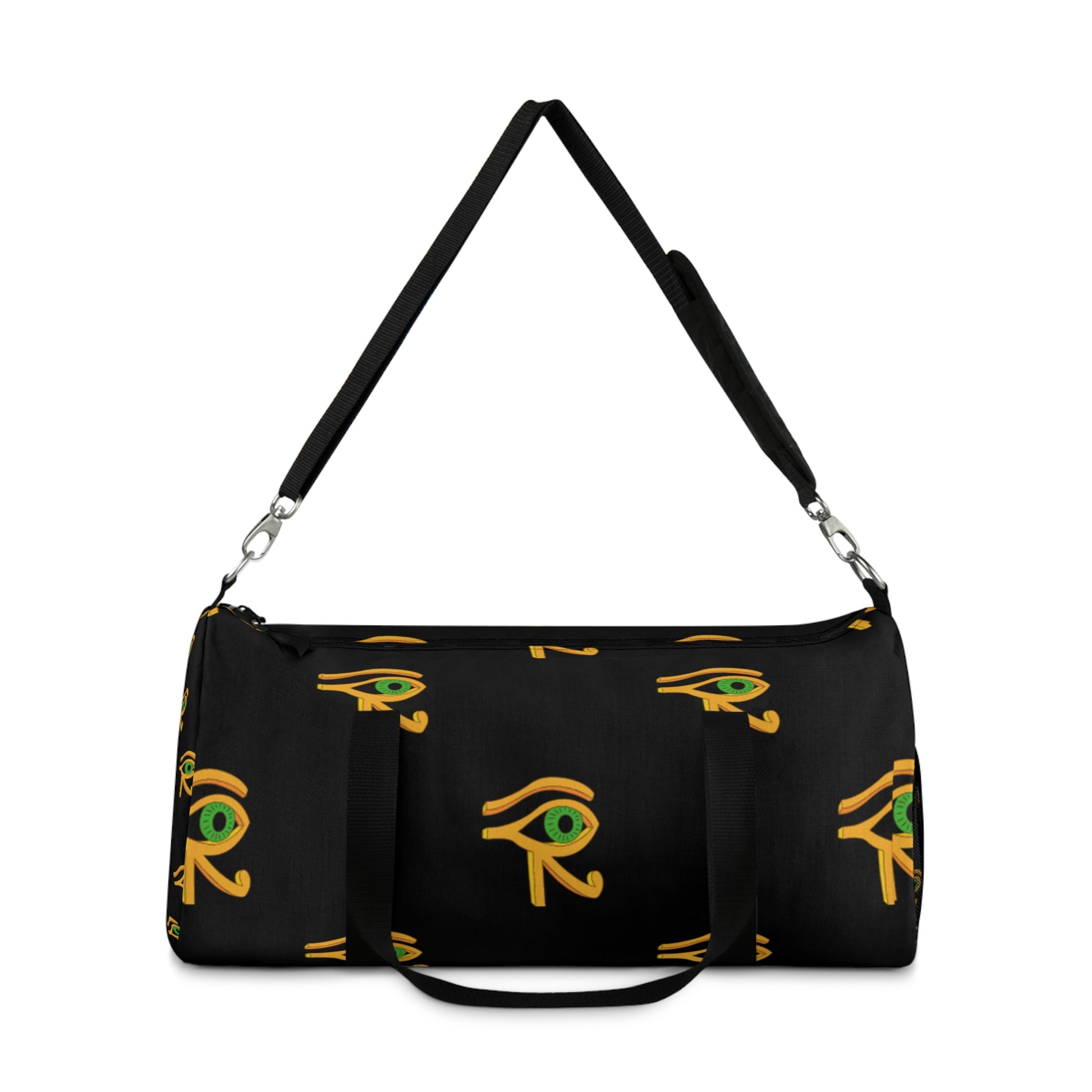 Evil Eye Of Horus Duffel Bag