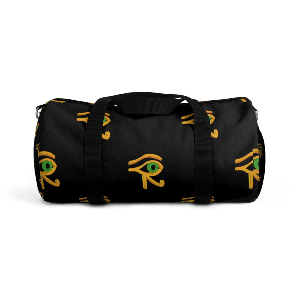 Evil Eye Of Horus Duffel Bag