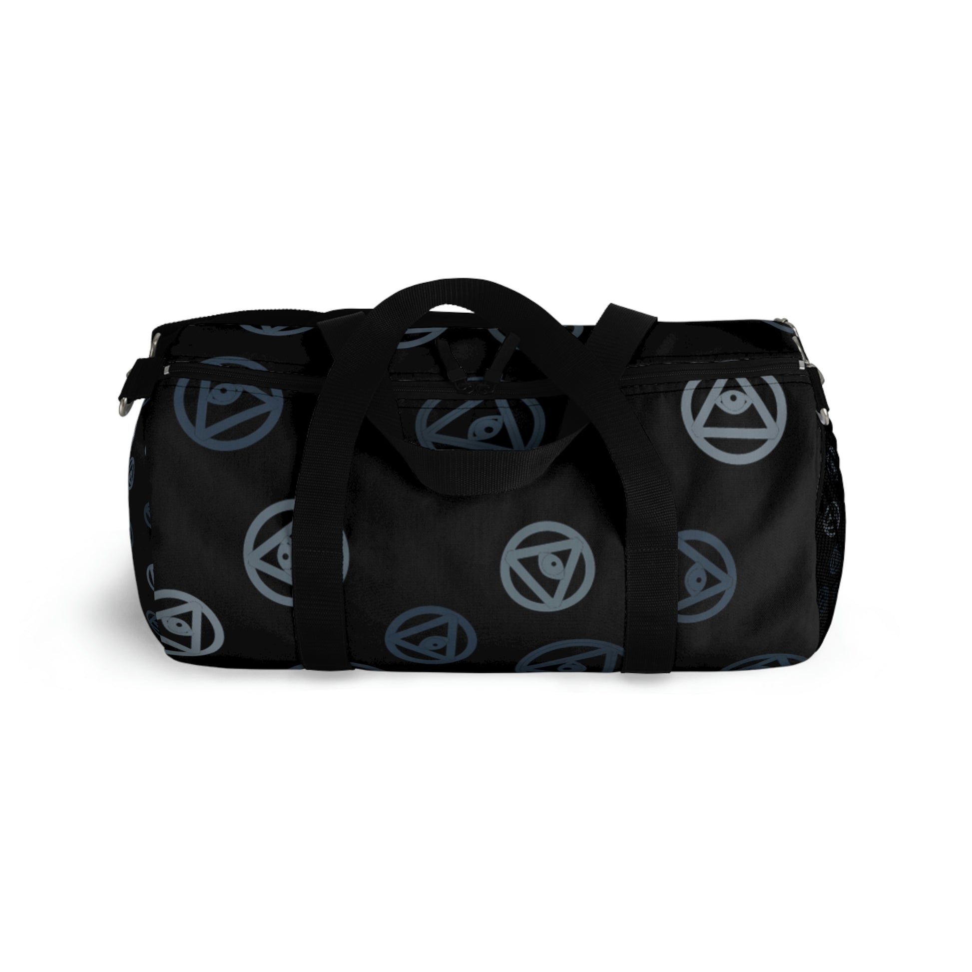 Evil Eye Of Horus Blues Duffel Bag