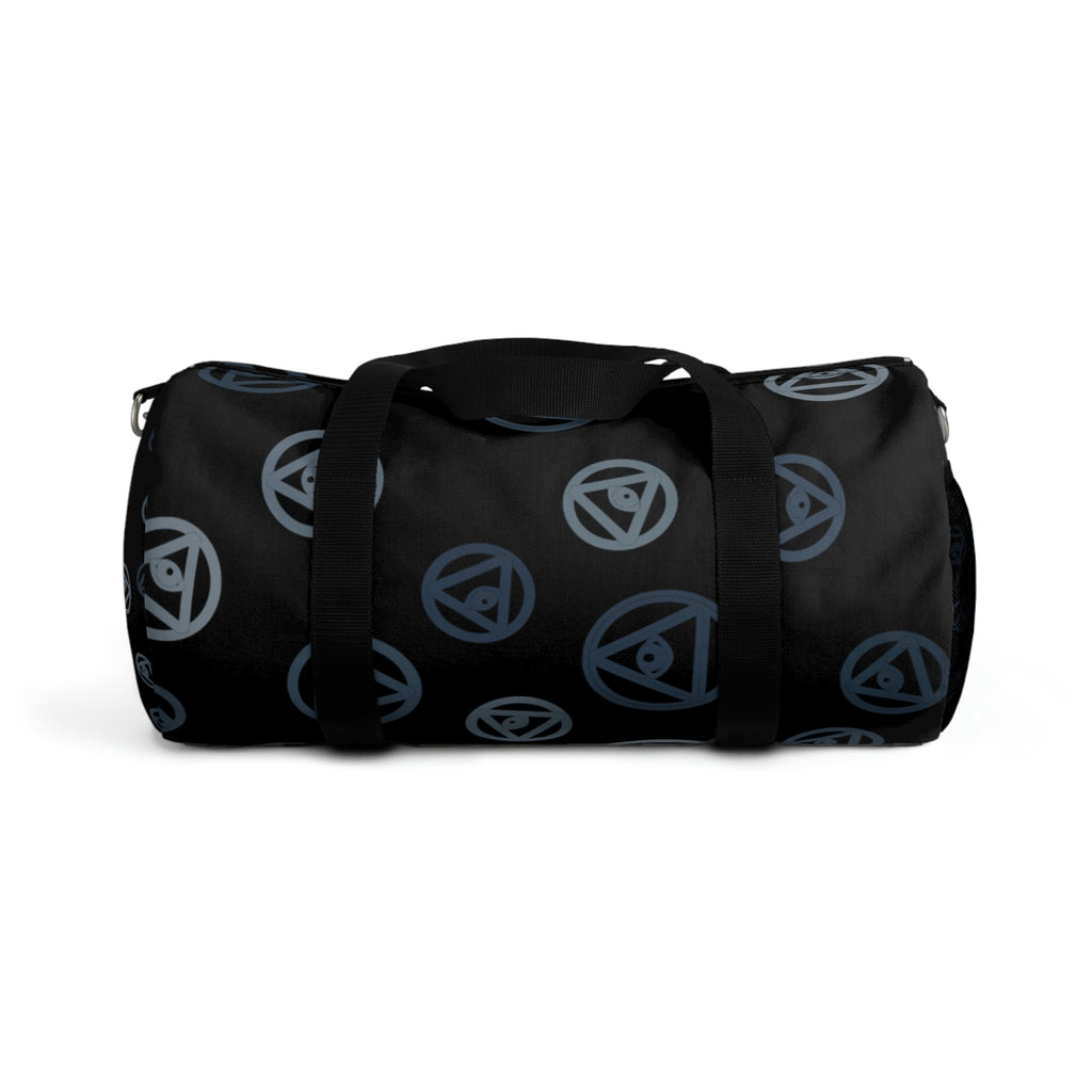 Evil Eye Of Horus Blues Duffel Bag