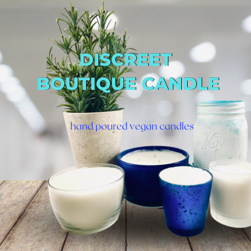 Discreet Boutique Votive Candle