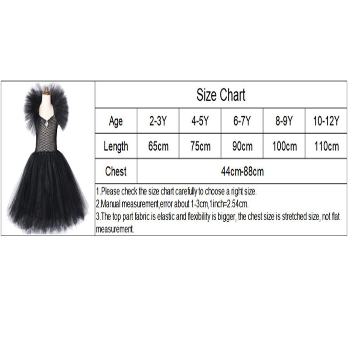 Halloween Vampire Witch Costume for Girls