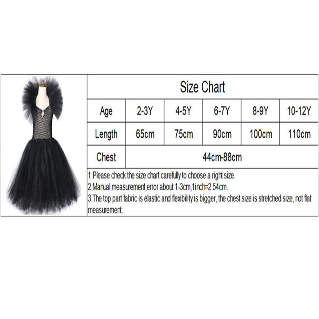 Halloween Vampire Witch Costume for Girls