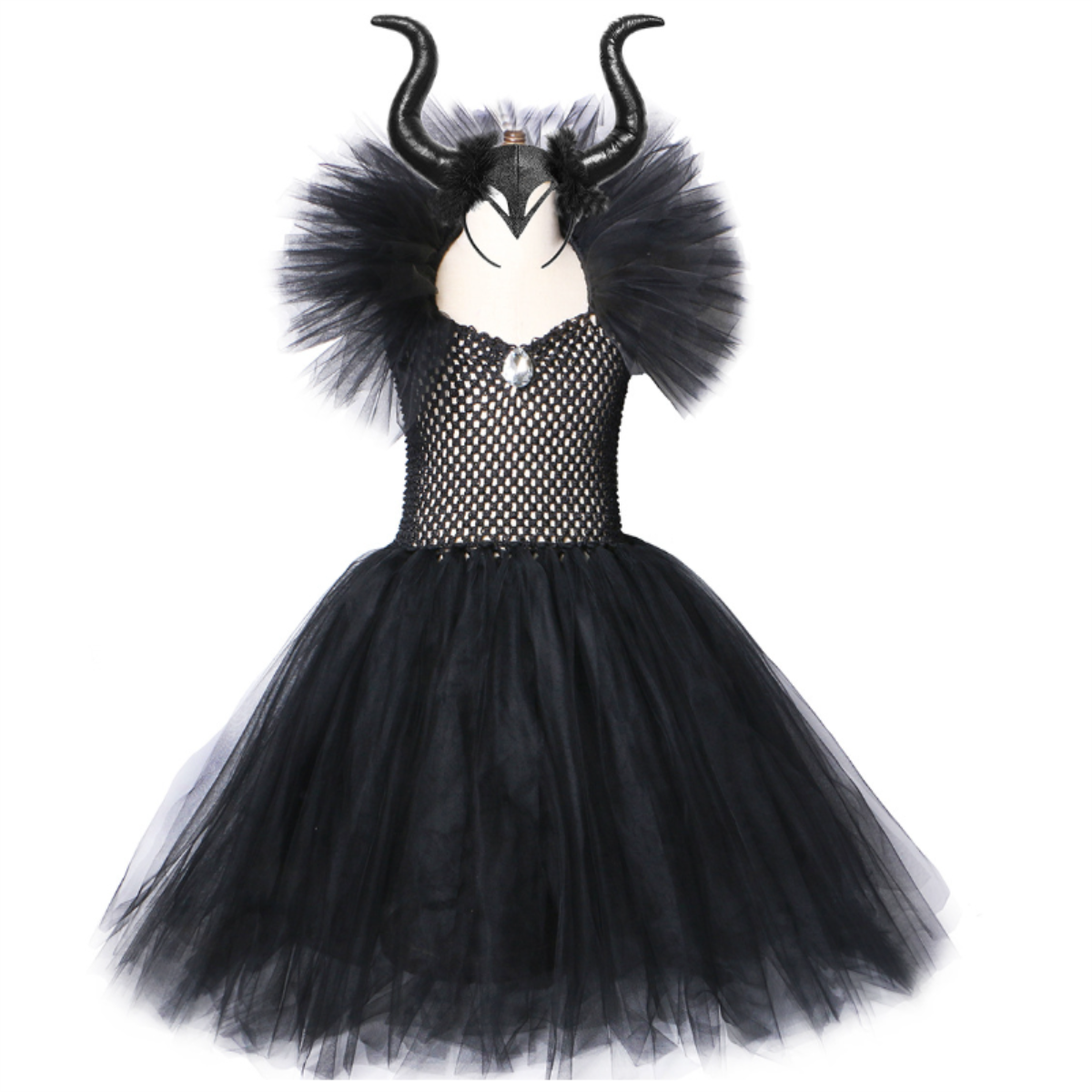 Halloween Vampire Witch Costume for Girls