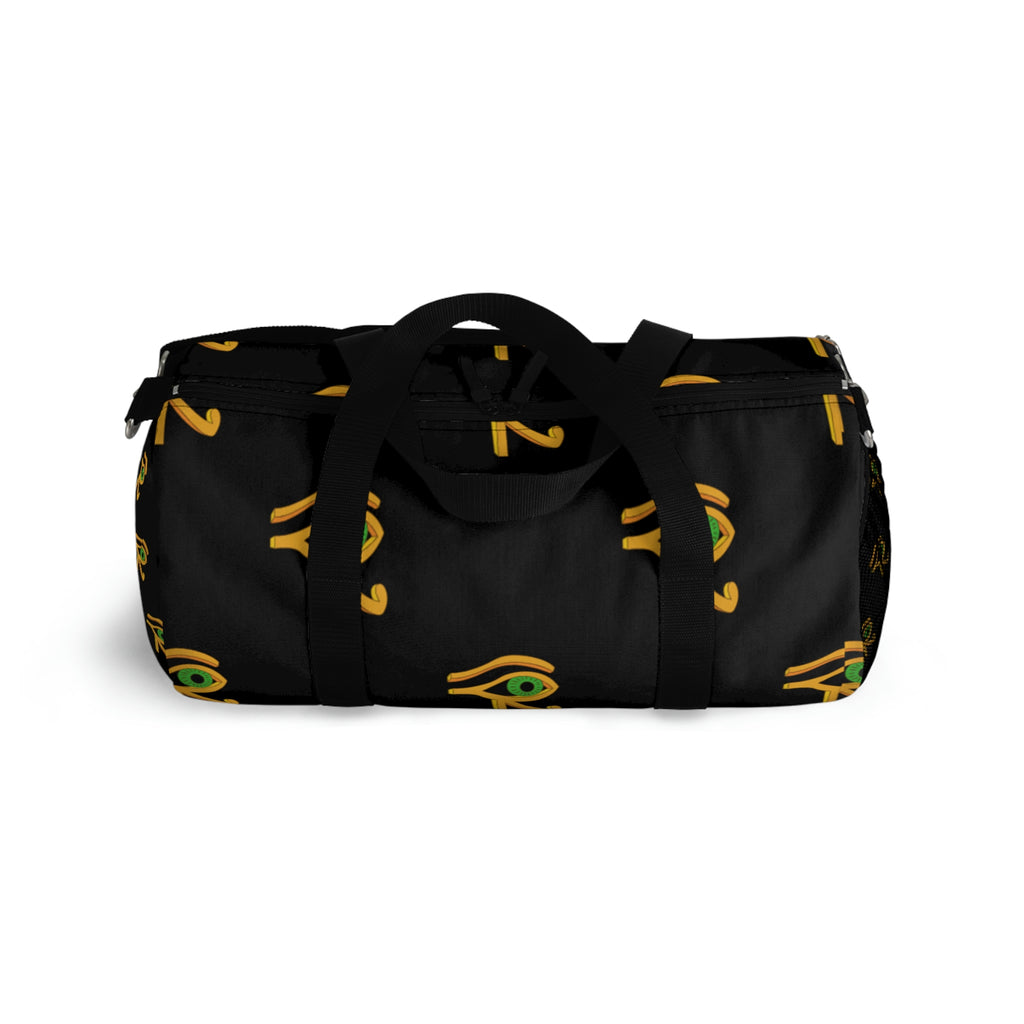 Evil Eye Of Horus Duffel Bag