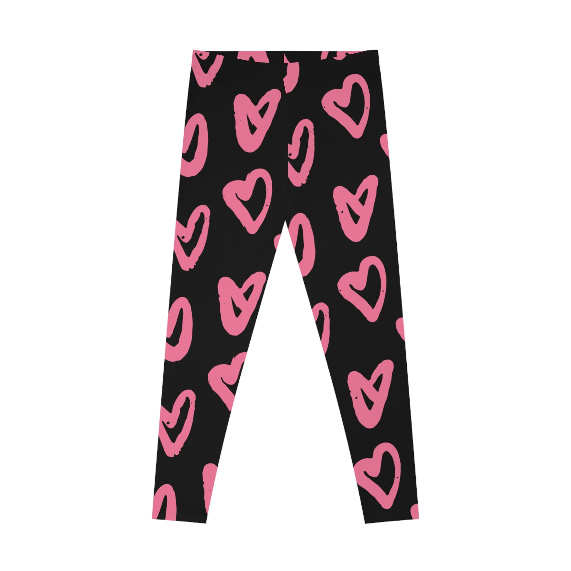Happy Hearts Stretchy Leggings