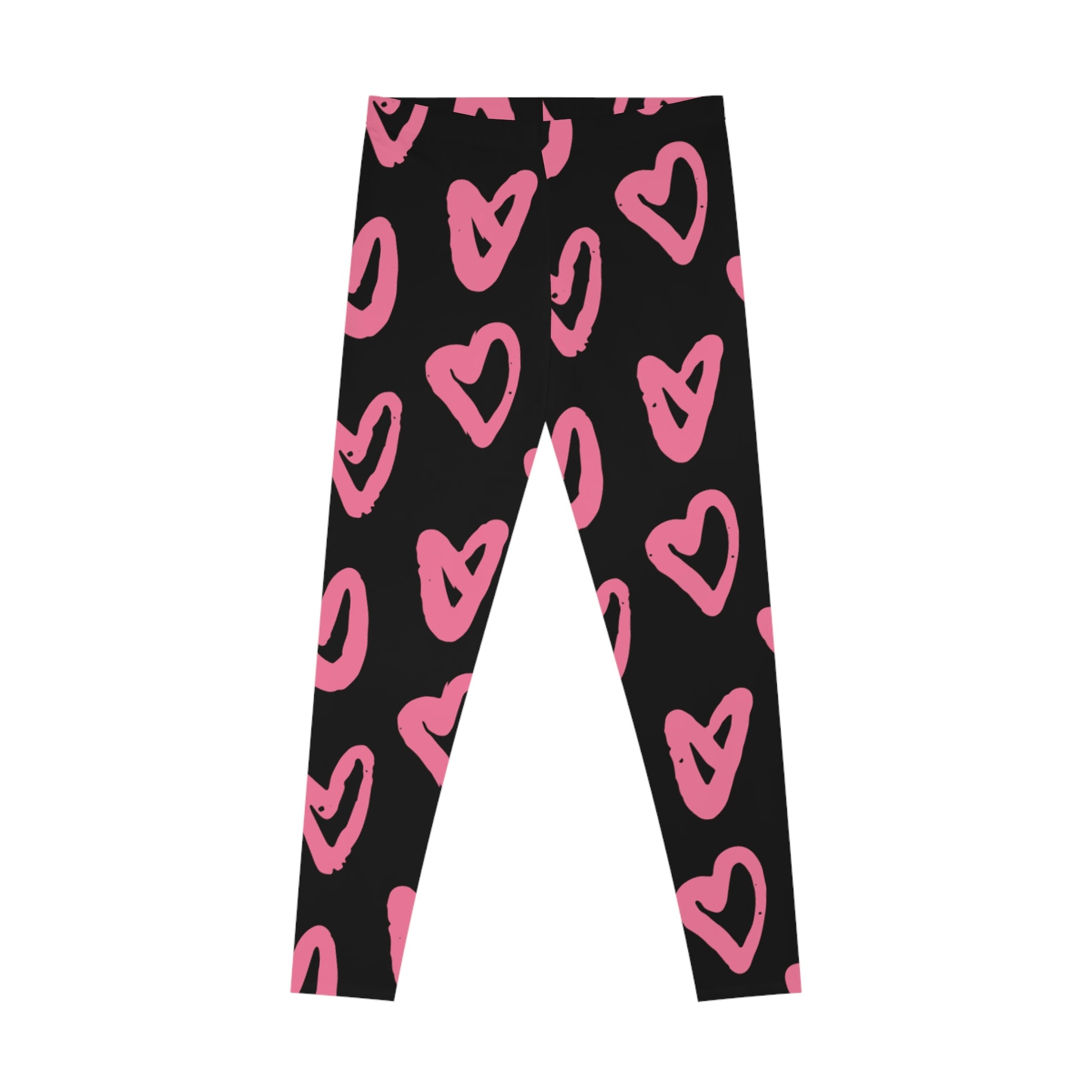 Happy Hearts Stretchy Leggings