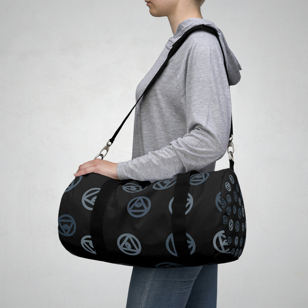 Evil Eye Of Horus Blues Duffel Bag